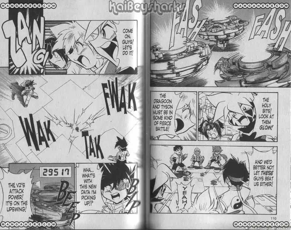 Bakuden Shoot Beyblade Chapter 8.3 10